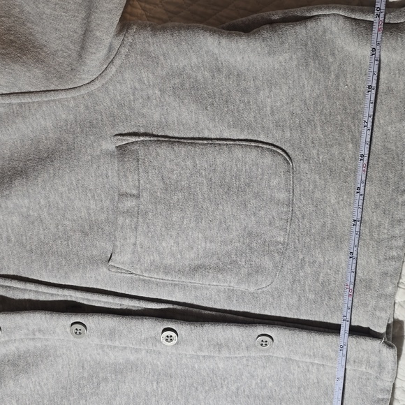 Tna Cozy Boyfriend Cropped Sweatshirt Jacket - Picture 12 of 16